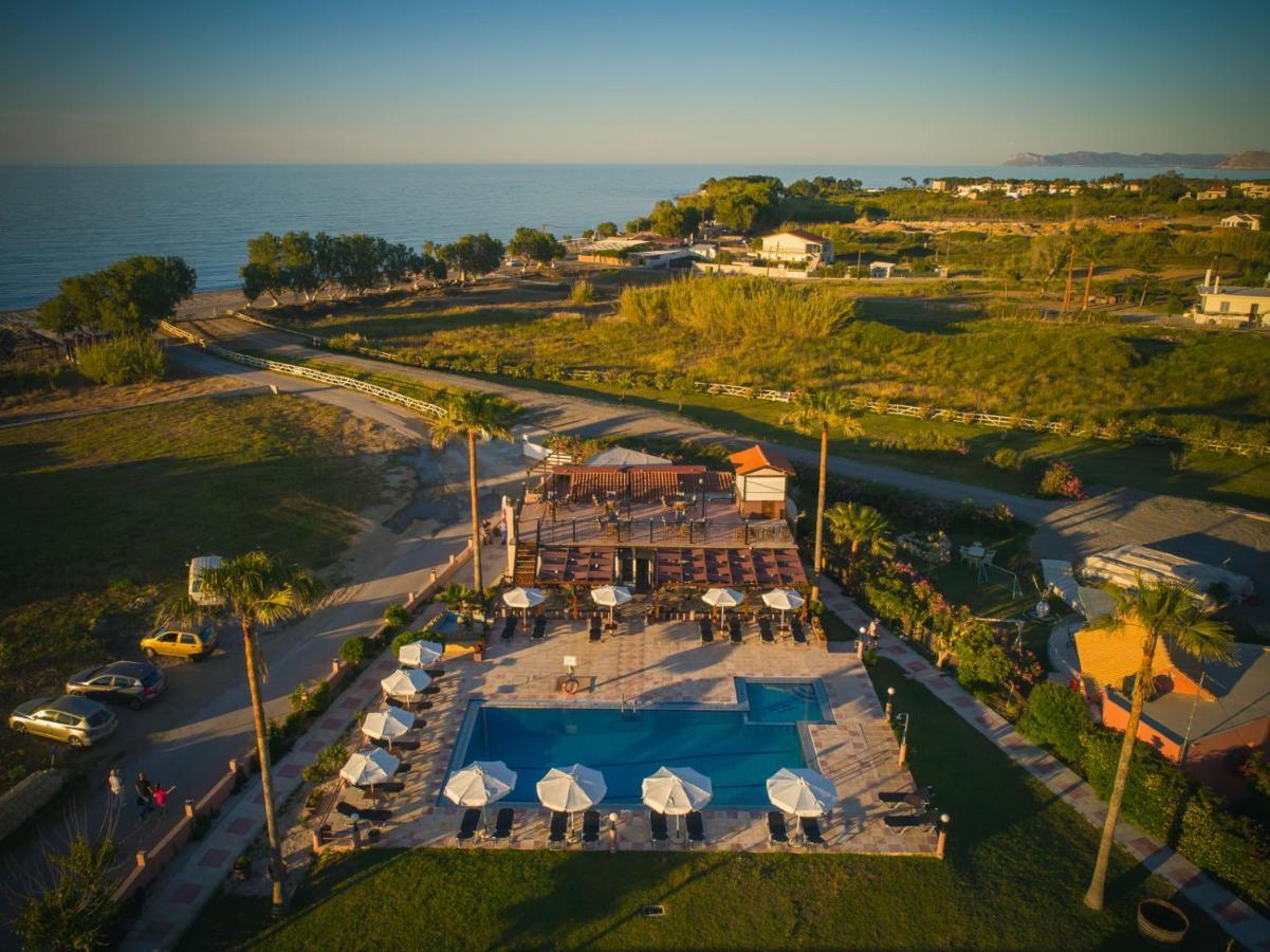 Hotel Odos Oneiron Tavronitis Bay Exterior foto
