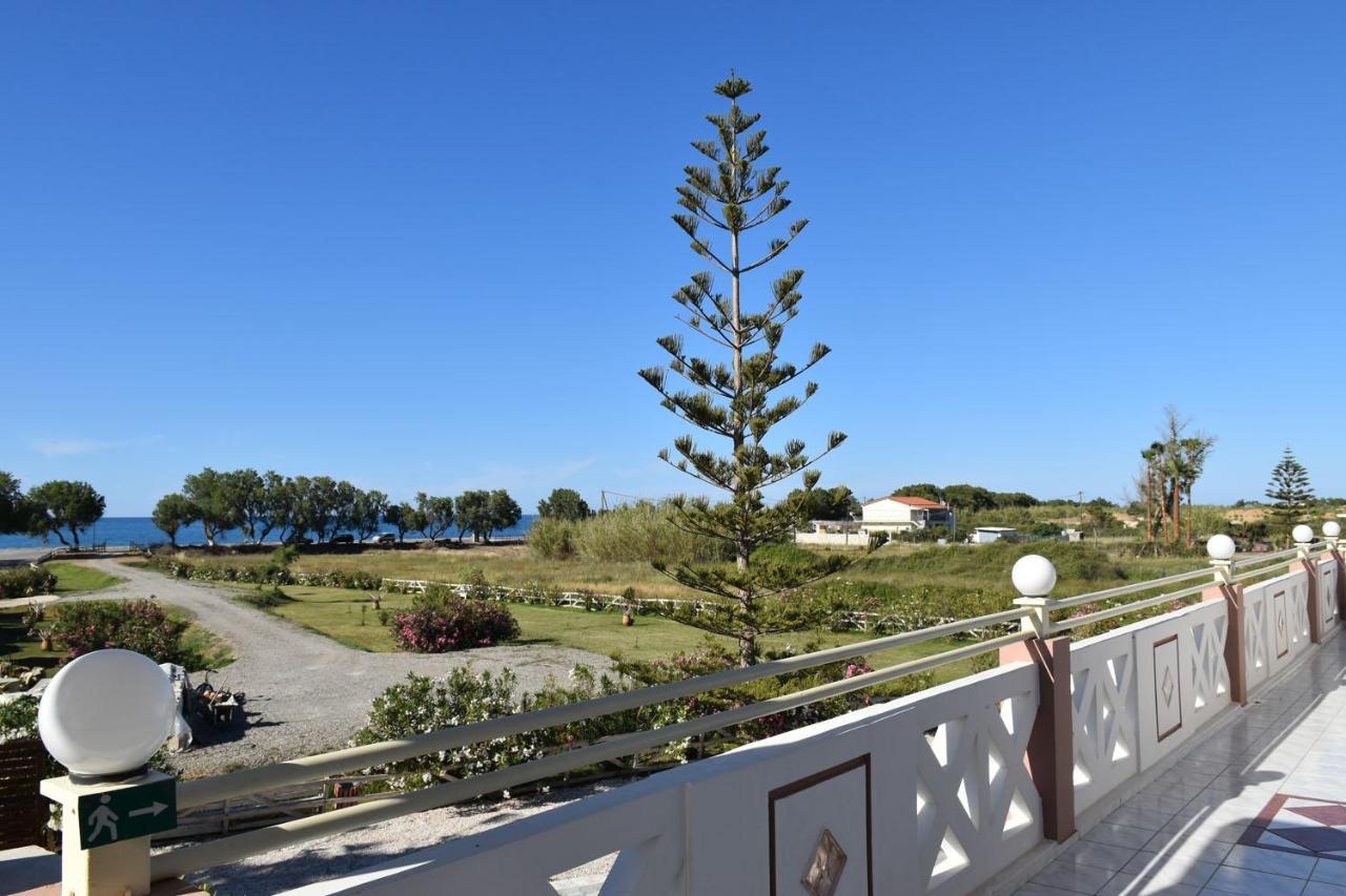 Hotel Odos Oneiron Tavronitis Bay Exterior foto