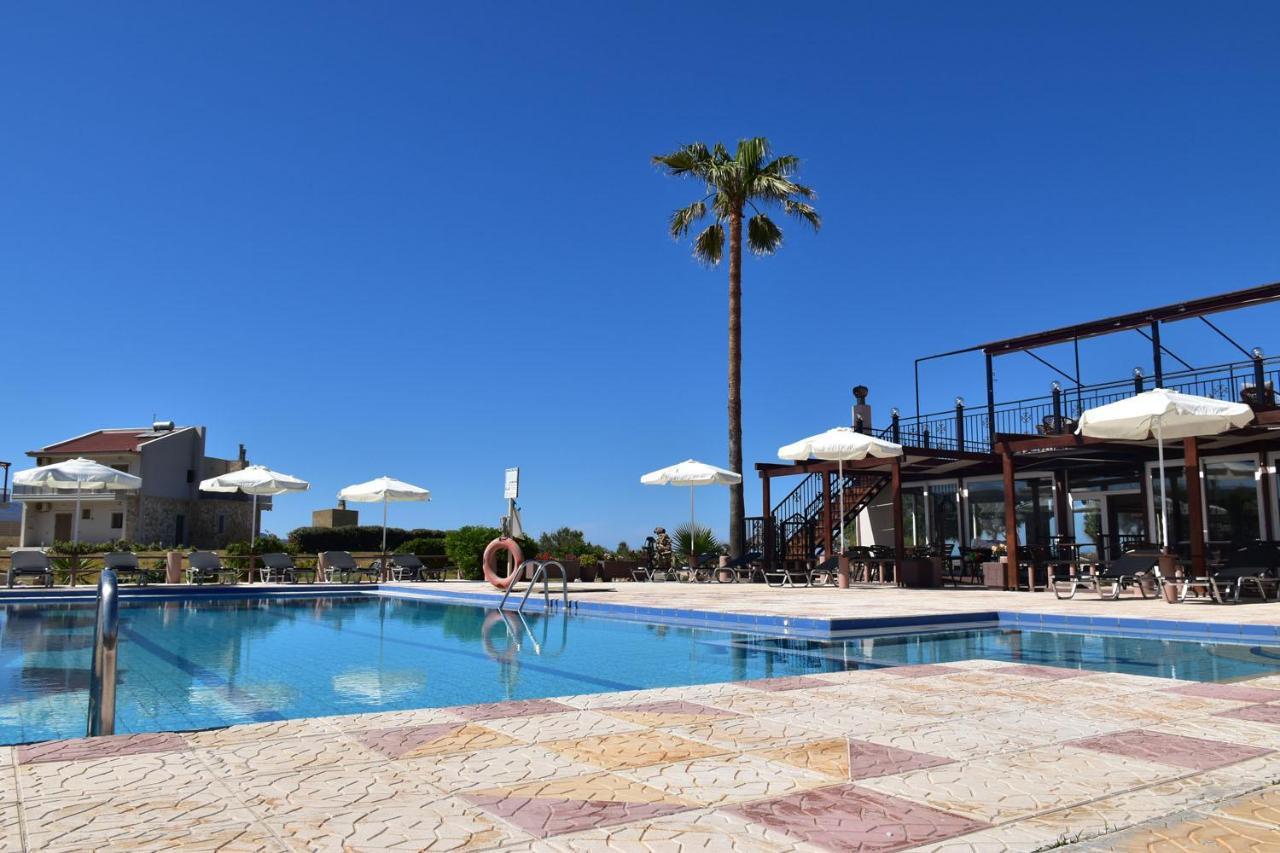Hotel Odos Oneiron Tavronitis Bay Exterior foto