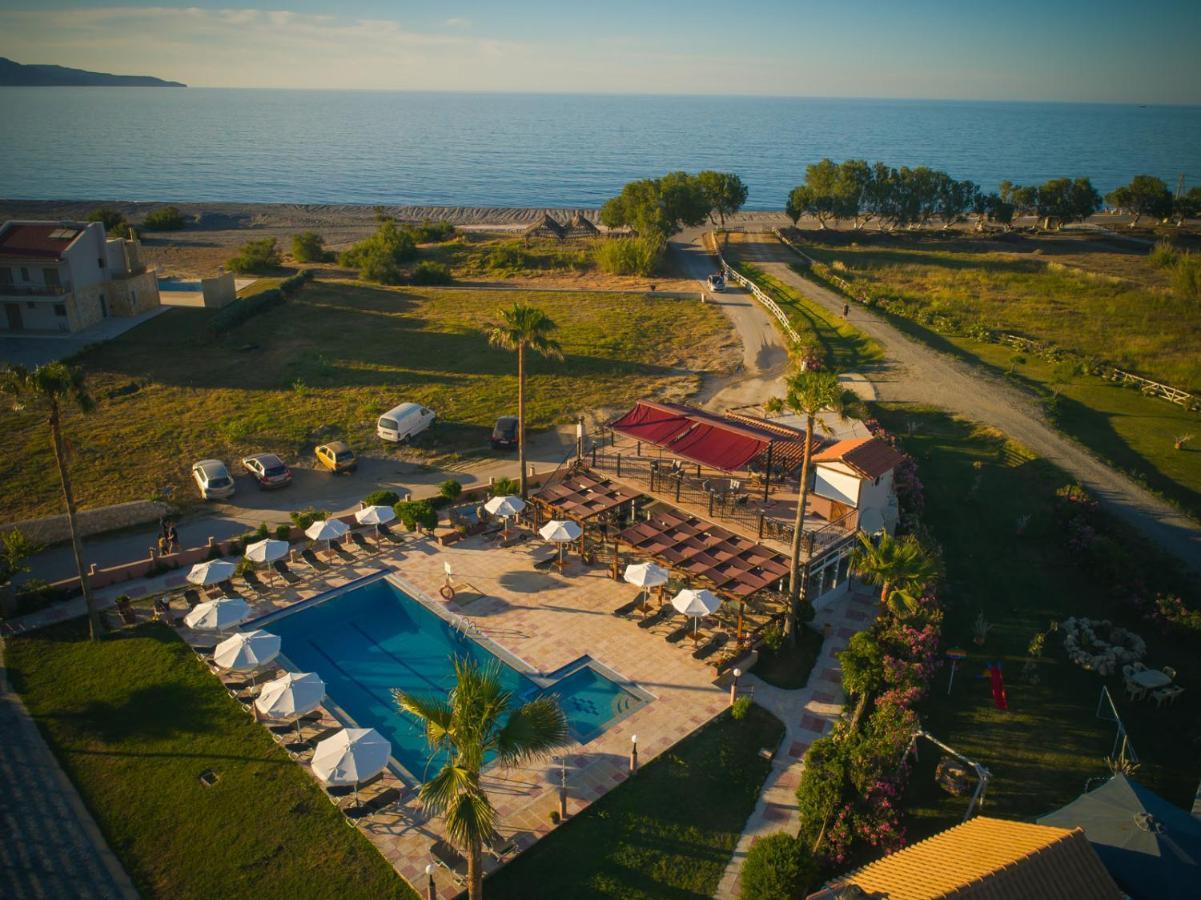 Hotel Odos Oneiron Tavronitis Bay Exterior foto